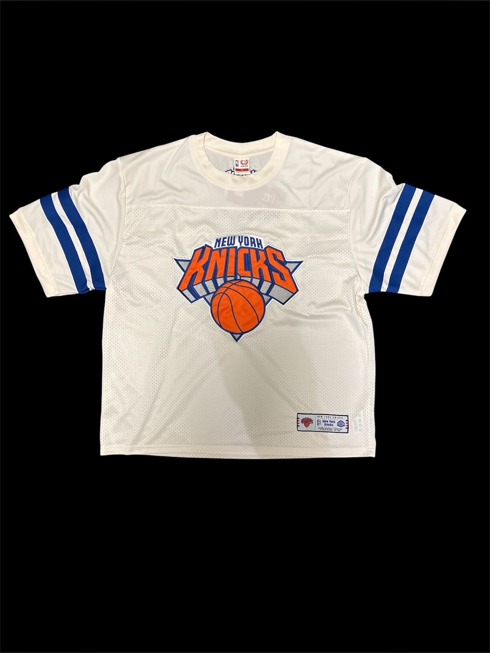 NBA New York Knicks Football Style Jersey Size: Medium NWT